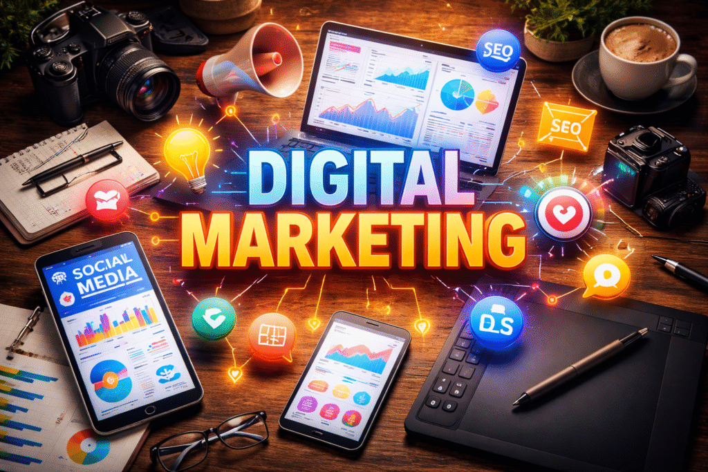 Best Digital Marketing Agency Mannarkkad