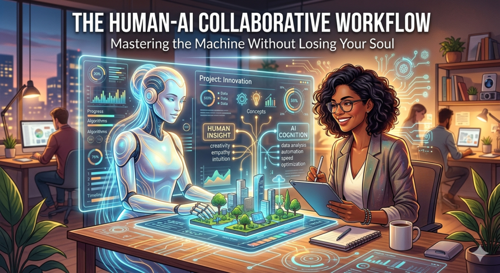 The Human-AI Collaborative Workflow