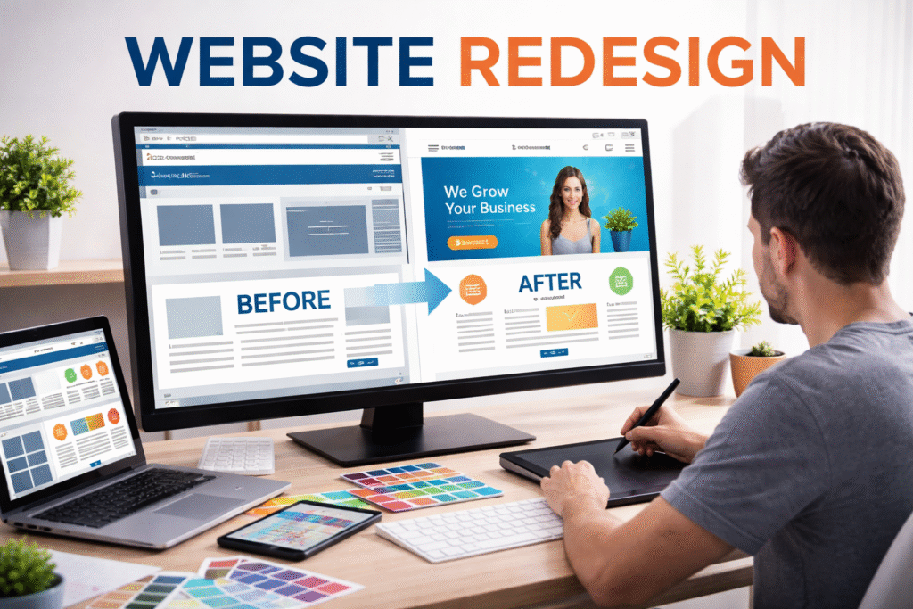 Website Designing Service in Mannarkkad